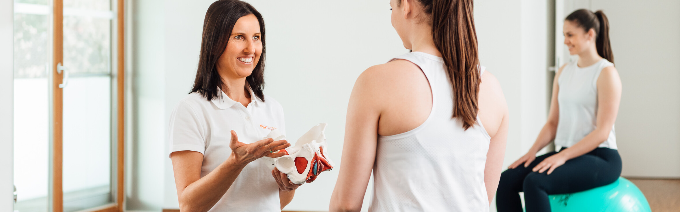 Beckenbodentherapie, Physiotherapie Lercher & Schaefer in Feldkirch, Vorarlberg